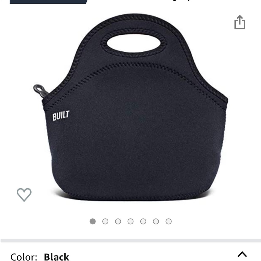Built lunch bag